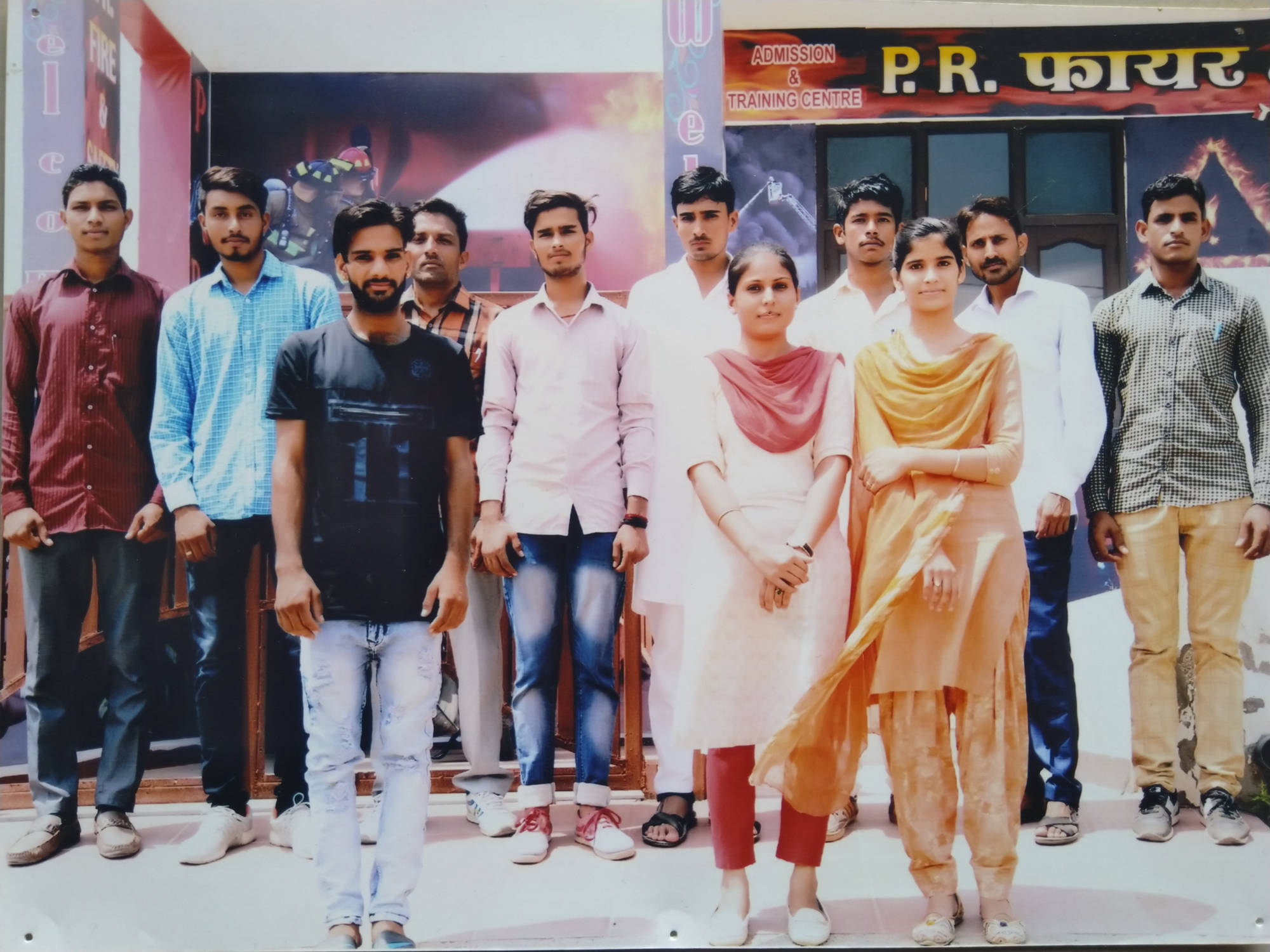 P R FIRE SAFETY ENGINEERING INSTITUTE
