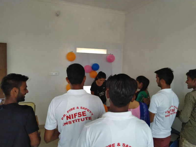 P R FIRE SAFETY ENGINEERING INSTITUTE